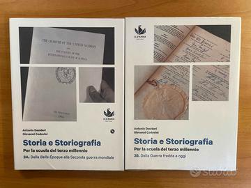 Libri storia e storiografia 3A, 3B