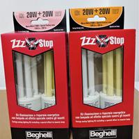 Kit lampade antizanzare Beghelli