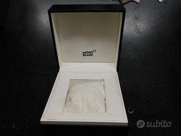 MONTBLANC SCATOLE PORTA OROLOGIO attuali WBX70