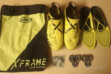 scarpe Northwave Extreme RR in carbonio 220g