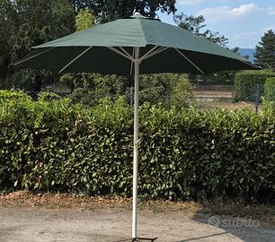 OMBRELLONI Ø 290 STRUTTURA FERRO A MANOVELLA