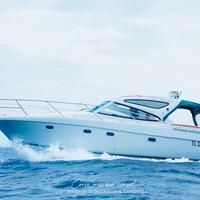 Prestige 34 hard top CORSICA