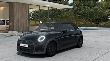 Mini cabrio total black
