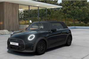 Mini cabrio total black