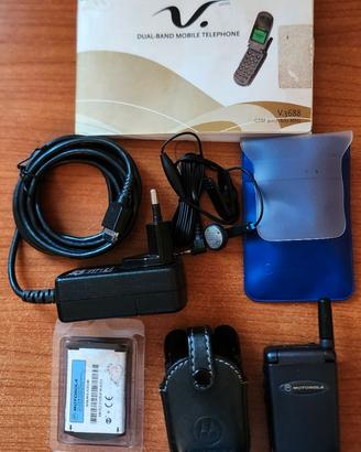 Telefono vintage Motorola V3688