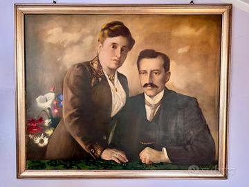 Quadro Miria Malandri olio su tela
