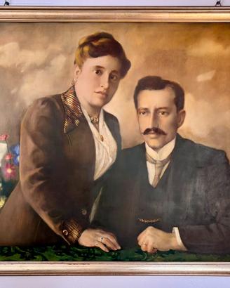 Quadro Miria Malandri olio su tela