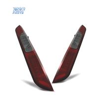 FANALI PER FORD FOCUS MK2 08-11 LED ROSSO AFFUMICA