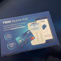 NEXI POS Lettore carte portatile NUOVO