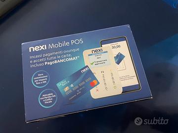 NEXI POS Lettore carte portatile NUOVO