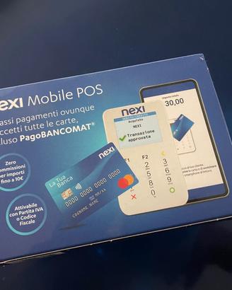 NEXI POS Lettore carte portatile NUOVO
