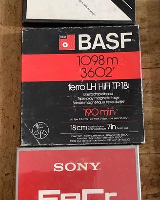 SOUND RECORDING TAPE SONY, TDK, MAXEL,BASF,AUDUA