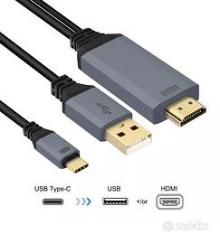Cavi MHL HDMI Cable USB Tipo C