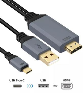 Cavi MHL HDMI Cable USB Tipo C
