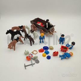 PLAYMOBIL PLAYSET MISTO CON CAVALLI