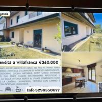 Appartamento 135mq a Villafranca di Verona