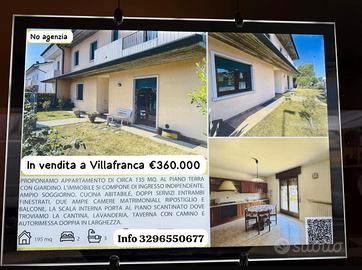 Appartamento 135mq a Villafranca di Verona