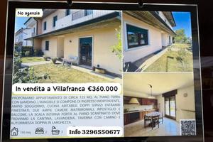 Appartamento 135mq a Villafranca di Verona
