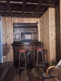 Mobile bar per taverna