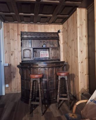 Mobile bar per taverna