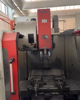 Centro di lavoro eumach sumo 600