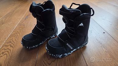 SCARPONI SNOWBOARD GROM BOA 34