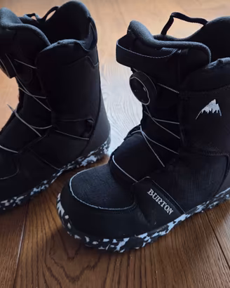 SCARPONI SNOWBOARD GROM BOA 34