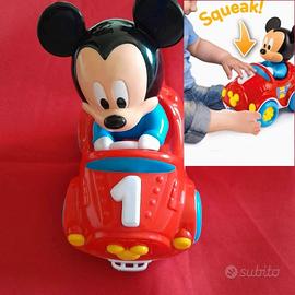 macchinina trainabile Disney Clementoni Topolino 