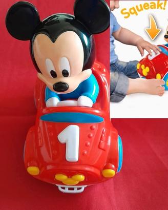 macchinina trainabile Disney Clementoni Topolino 