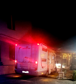Caravan Roller Team Pegaso 707 Living
