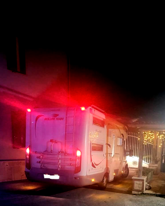 Caravan Roller Team Pegaso 707 Living