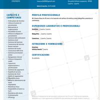 Estetista,barista,commessa,cameriera
