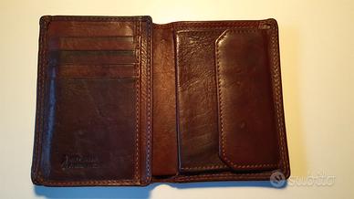 Portafoglio pelle uomo Gianni Conti