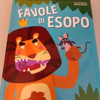 libro per bambini LE FAVOLE DI ESOPO