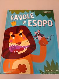 libro per bambini LE FAVOLE DI ESOPO