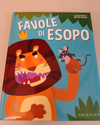 libro per bambini LE FAVOLE DI ESOPO