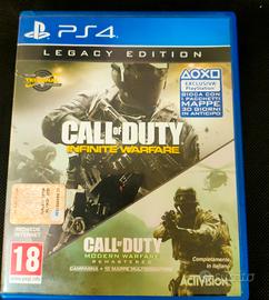 CoD Infinite Warfare Legacy Edition PS4 - ITA
