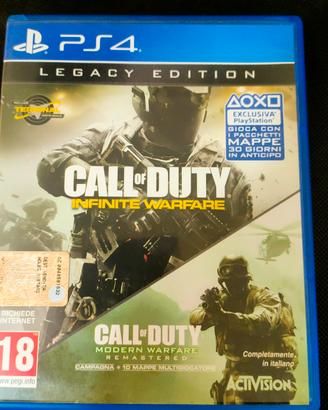 CoD Infinite Warfare Legacy Edition PS4 - ITA
