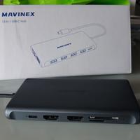 Dock station universale MAVINEX Hub USB C 12-in-1