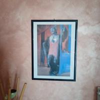 Litografia "Il pagliaccio" di G. Melarangelo