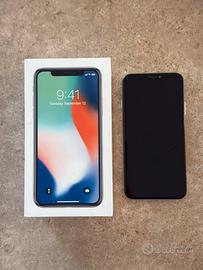 Iphone X 64GB Bianco - Funzionante