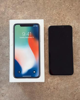 Iphone X 64GB Bianco - Funzionante