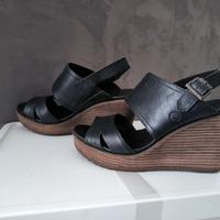 Scarpe con zeppa Timberland