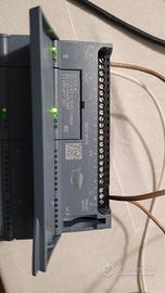 Siemens PLC 1214 + SB1231 AI