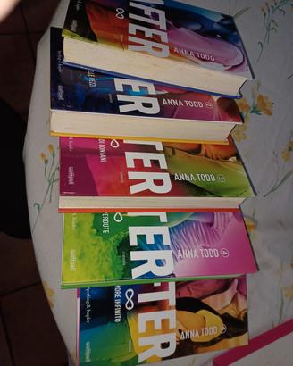 Serie libri After