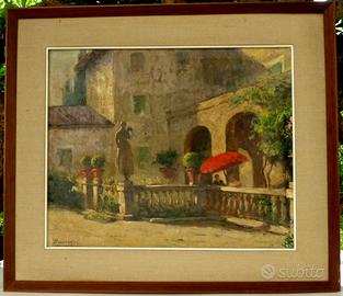 Dipinto a olio di Luigi Marceglia