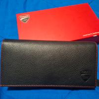 Portafoglio donna Ducati Corse in pelle