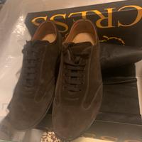 Scarpa marrone bassa da uomo