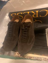 Scarpa marrone bassa da uomo