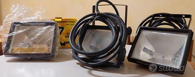 TRE FARI ALOGENI al prezzo di uno